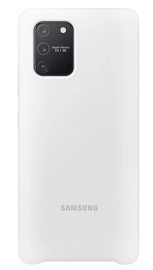 Samsung Silicone Cover for Galaxy S10 Lite - White by Samsung - Refurbished - Brand New condition - Image 2