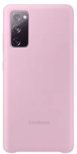Samsung Silicone Cover for Galaxy S20 FE - Violet by Samsung - Refurbished - Brand New condition - US$20.98