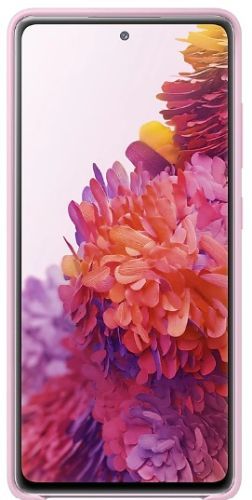 Samsung Silicone Cover for Galaxy S20 FE - Violet by Samsung - Image 2