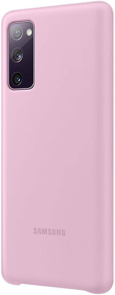 Samsung Silicone Cover for Galaxy S20 FE - Violet by Samsung - Image 3