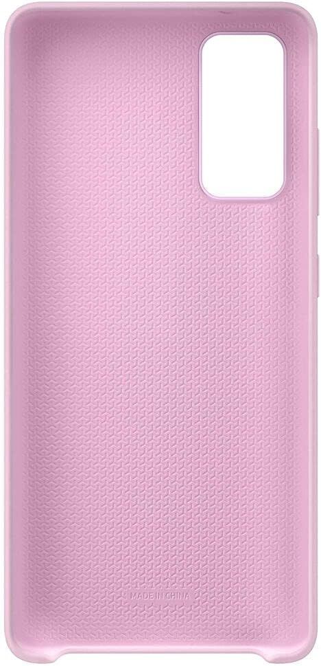 Samsung Silicone Cover for Galaxy S20 FE - Violet by Samsung - Image 4
