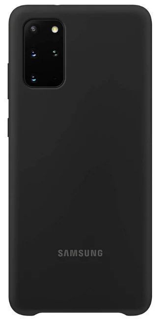 Samsung Silicone Phone Cover for Galaxy S20+ (5G) - Black by Samsung - Refurbished - Brand New condition - US$27.91