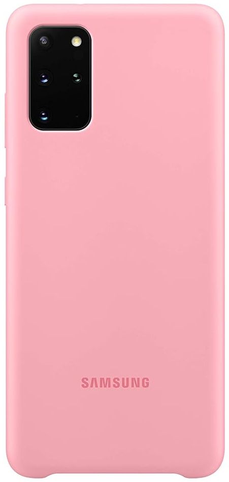 Samsung Silicone Phone Cover for Galaxy S20+ (5G) - Pink by Samsung - Refurbished - Brand New condition - US$29.99