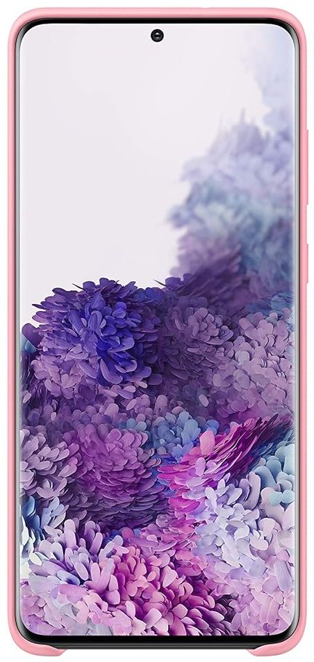 Samsung Silicone Phone Cover for Galaxy S20+ (5G) - Pink by Samsung - Refurbished - Brand New condition - Image 2