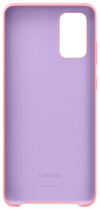 Samsung Silicone Phone Cover for Galaxy S20+ (5G) - Pink by Samsung - Refurbished - Brand New condition - Image 3