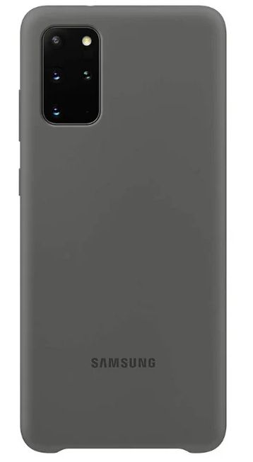 Samsung Silicone Cover for Galaxy S20+ and S20+ (5G) - Grey by Samsung - Refurbished - Brand New condition - US$20.98