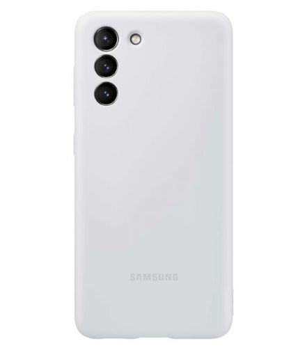 Samsung Silicone Cover for Galaxy S21+ - Light Gray by Samsung - Refurbished - Brand New condition - US$30.98