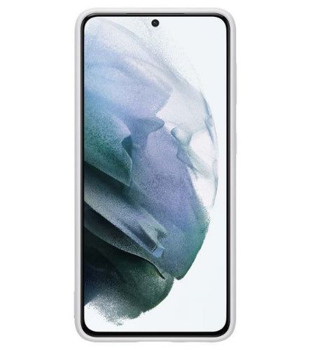 Samsung Silicone Cover for Galaxy S21+ - Light Gray by Samsung - Refurbished - Brand New condition - Image 2