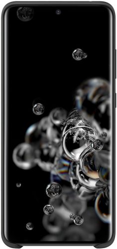 Samsung Silicone Cover Phone Case for Galaxy S20 Ultra - Black by Samsung - Image 3