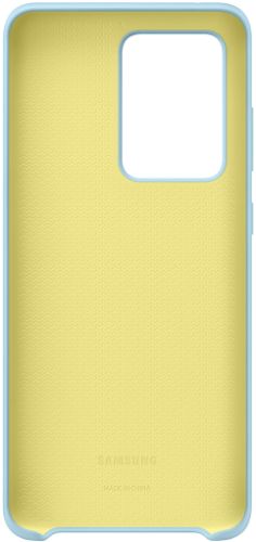Samsung Silicone Cover Phone Case for Galaxy S20 Ultra - Blue by Samsung - Refurbished - Brand New condition - Image 2