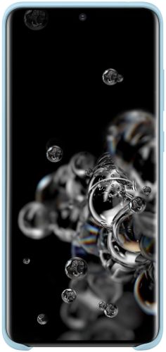 Samsung Silicone Cover Phone Case for Galaxy S20 Ultra - Blue by Samsung - Refurbished - Brand New condition - Image 3