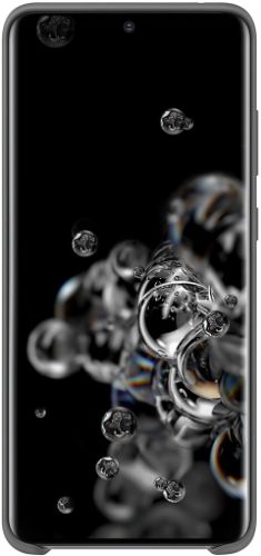 Samsung Silicone Cover Phone Case for Galaxy S20 Ultra - Gray by Samsung - Refurbished - Brand New condition - Image 3