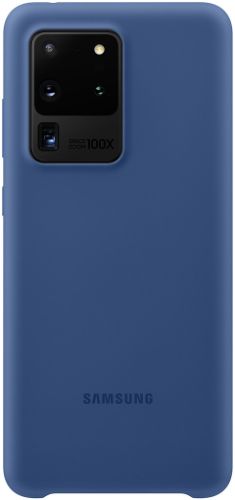 Samsung Silicone Cover Phone Case for Galaxy S20 Ultra - Navy by Samsung - Refurbished - Brand New condition - US$71.48
