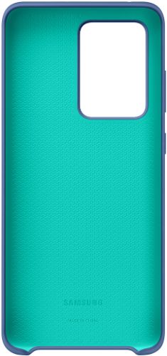 Samsung Silicone Cover Phone Case for Galaxy S20 Ultra - Navy by Samsung - Refurbished - Brand New condition - Image 2