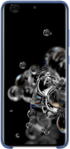Samsung Silicone Cover Phone Case for Galaxy S20 Ultra - Navy by Samsung - Refurbished - Brand New condition - Image 3