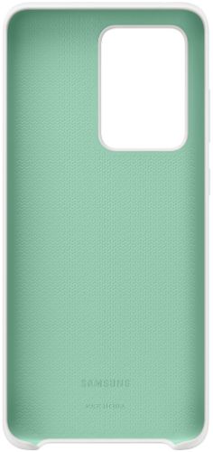 Samsung Silicone Cover Phone Case for Galaxy S20 Ultra - White by Samsung - Refurbished - Brand New condition - Image 2