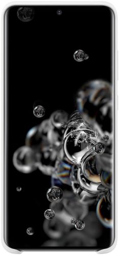 Samsung Silicone Cover Phone Case for Galaxy S20 Ultra - White by Samsung - Refurbished - Brand New condition - Image 3