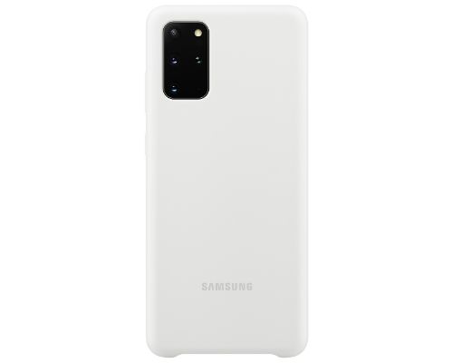 Samsung Silicone Phone Case for Galaxy S20+ - White by Samsung - Refurbished - Brand New condition - US$26.39