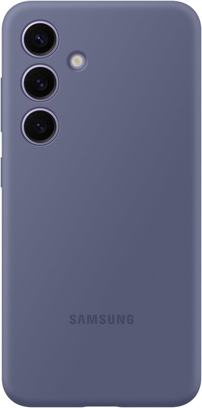 Samsung Silicone Phone Case for Galaxy S24 - Violet by Samsung - Refurbished - Brand New condition - US$43.78
