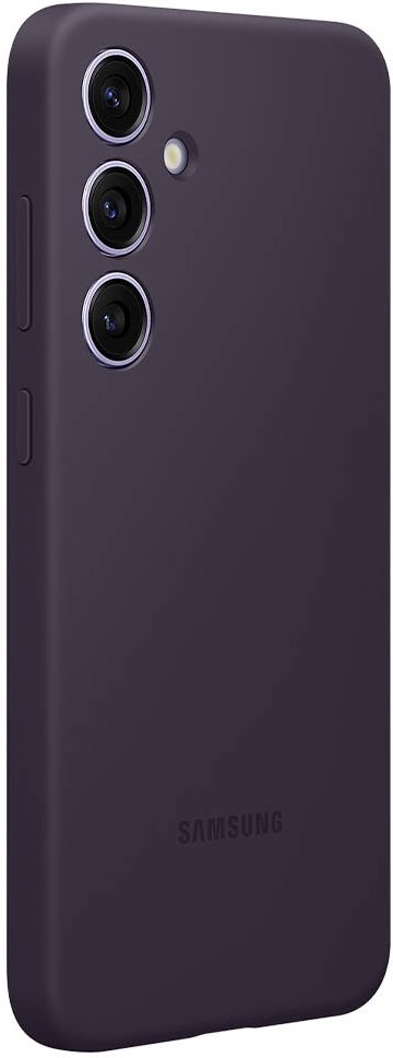 Samsung Silicone Phone Case for Galaxy S24+ - Dark Violet by Samsung - Refurbished - Brand New condition - Image 2