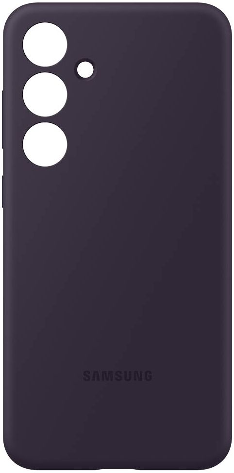 Samsung Silicone Phone Case for Galaxy S24+ - Dark Violet by Samsung - Refurbished - Brand New condition - Image 3