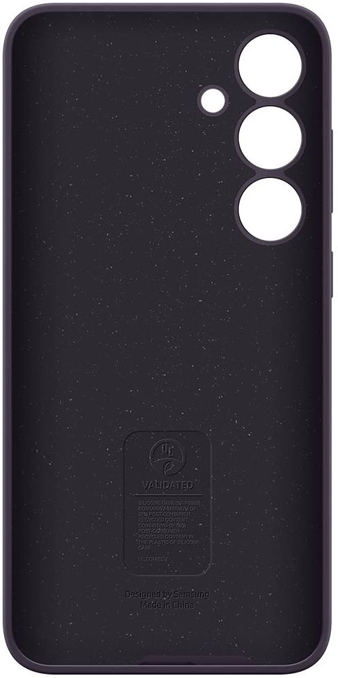 Samsung Silicone Phone Case for Galaxy S24+ - Dark Violet by Samsung - Refurbished - Brand New condition - Image 4
