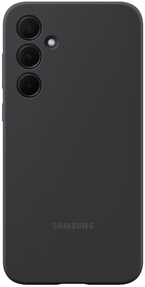 Samsung Silicone Phone Case for Samsung Galaxy A35 5G - Black - Brand New by Samsung - Refurbished - Brand New condition - US$26.33