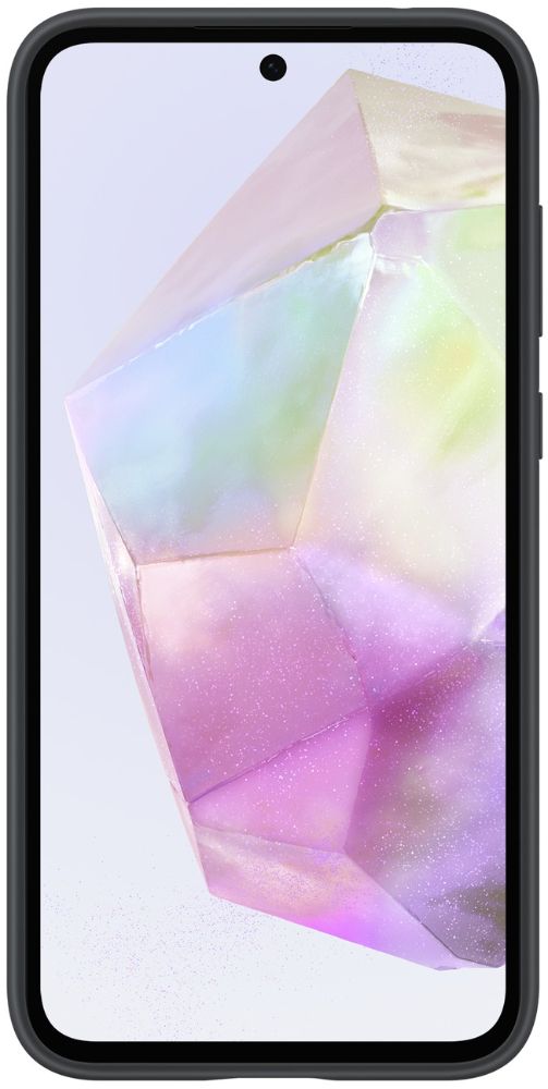 Samsung Silicone Phone Case for Samsung Galaxy A35 5G - Black - Brand New by Samsung - Image 2