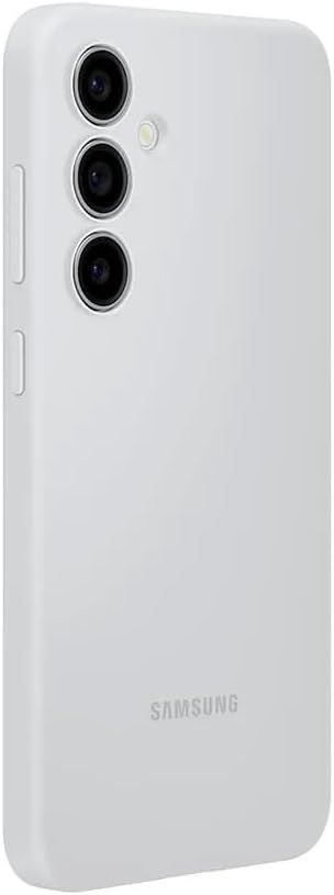 Samsung Silicone Phone Case for Samsung Galaxy S24 FE - Gray by Samsung - Refurbished - Brand New condition - Image 3
