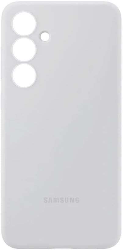 Samsung Silicone Phone Case for Samsung Galaxy S24 FE - Gray by Samsung - Refurbished - Brand New condition - Image 4