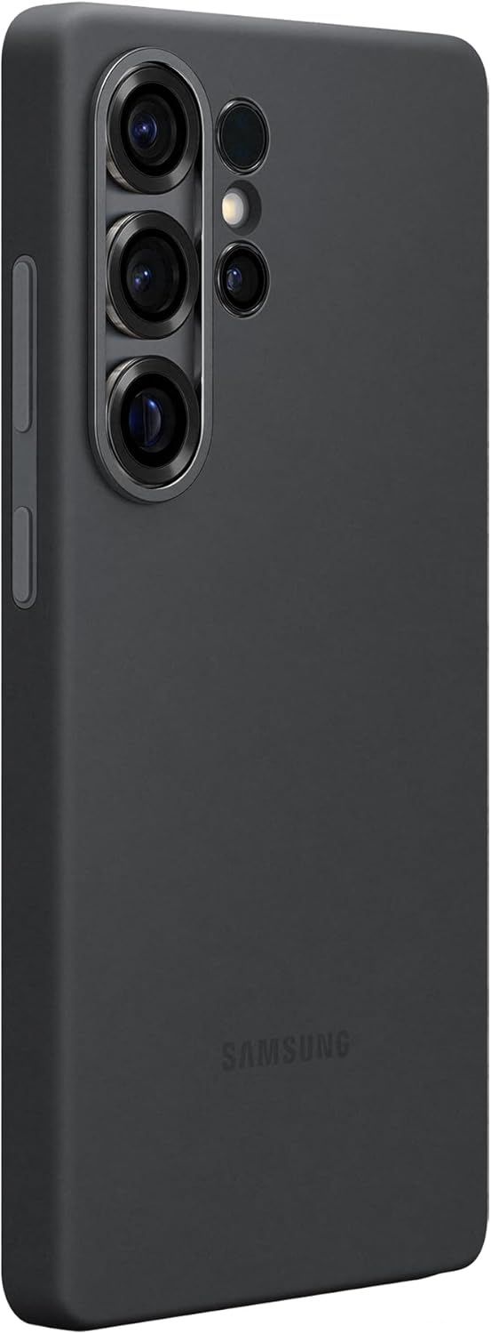 Samsung Silicone Phone Case for Samsung Galaxy S25 Ultra - Black by Samsung - Refurbished - Brand New condition - Image 3