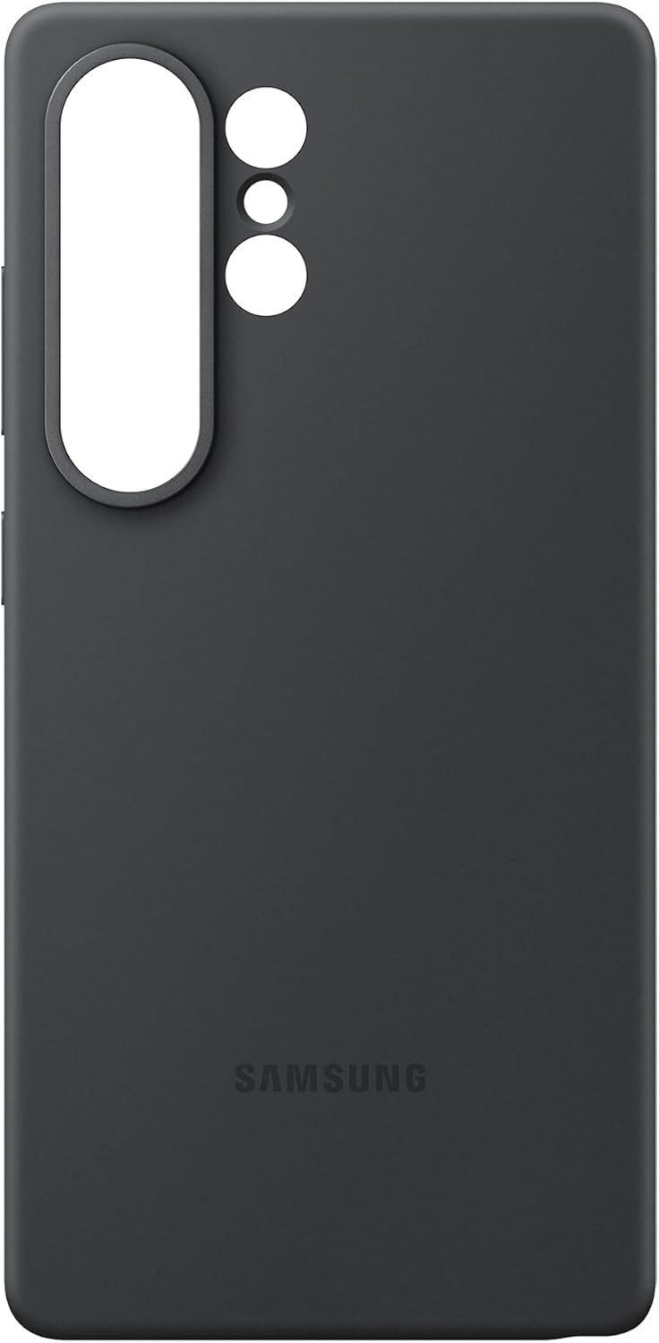 Samsung Silicone Phone Case for Samsung Galaxy S25 Ultra - Black by Samsung - Refurbished - Brand New condition - Image 4