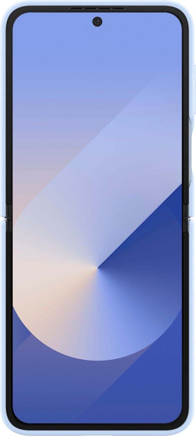 Samsung Silicone Phone Case for Samsung Galaxy Z Flip6 - Blue by Samsung - Refurbished - Brand New condition - Image 2