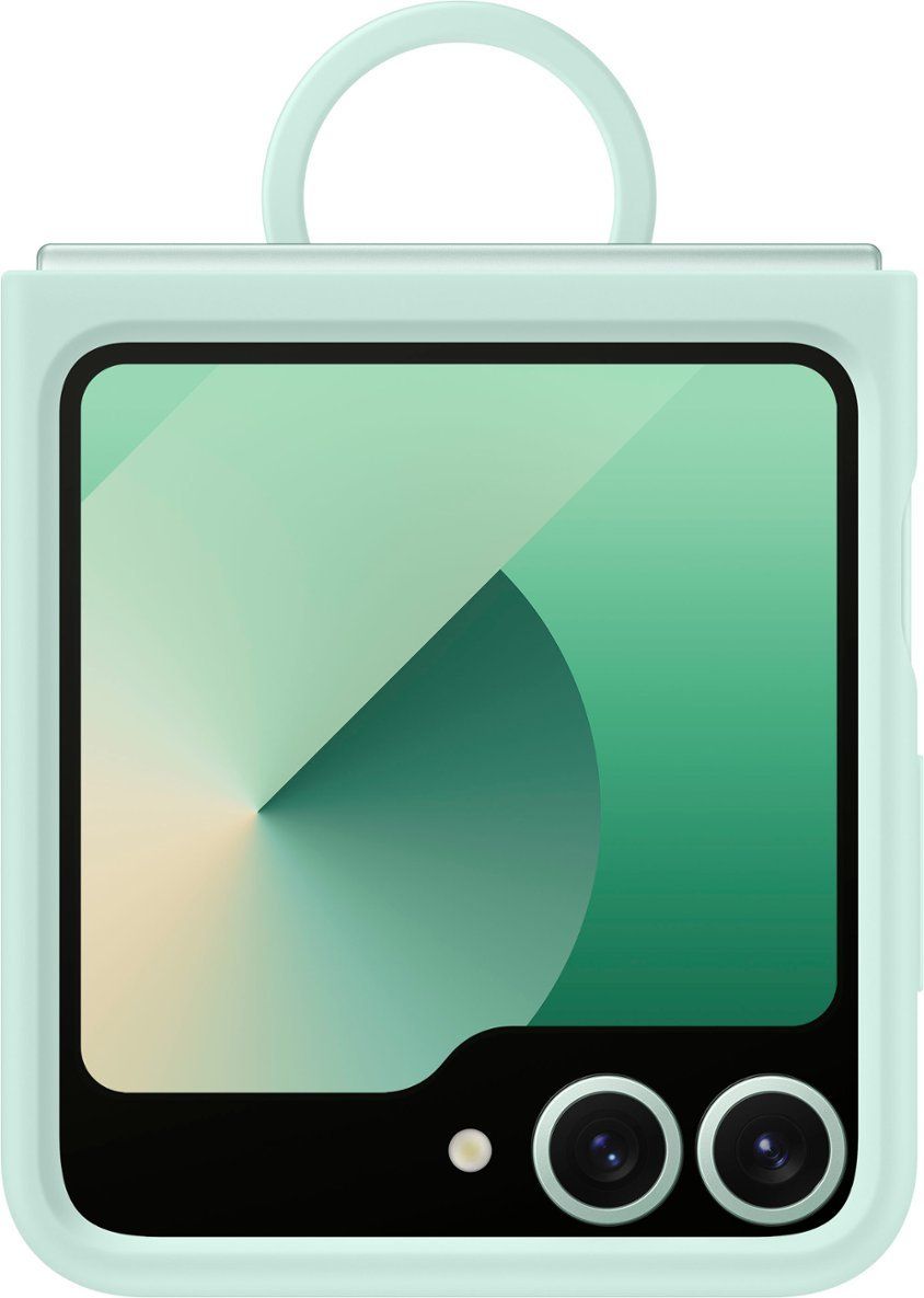 Samsung Silicone Phone Case for Samsung Galaxy Z Flip6 - Mint by Samsung - Refurbished - Brand New condition - CA$48.46