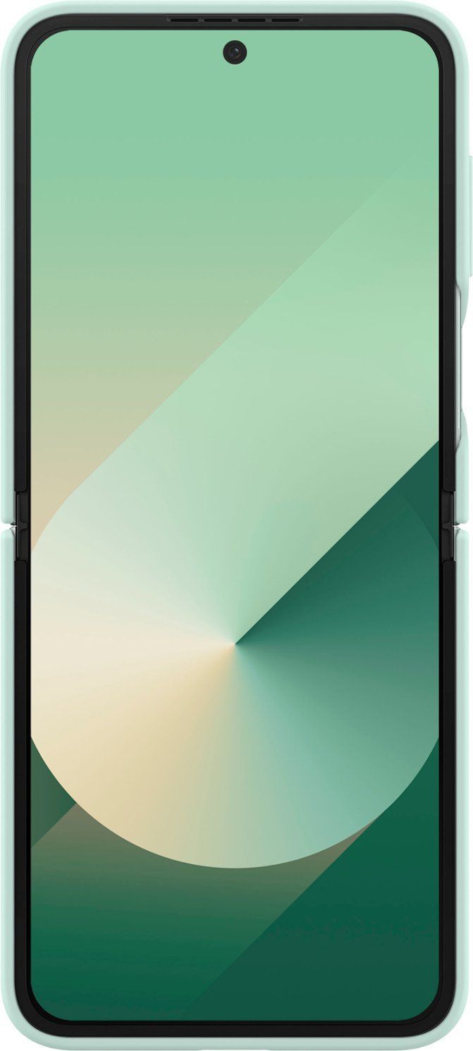 Samsung Silicone Phone Case for Samsung Galaxy Z Flip6 - Mint by Samsung - Refurbished - Brand New condition - Image 2