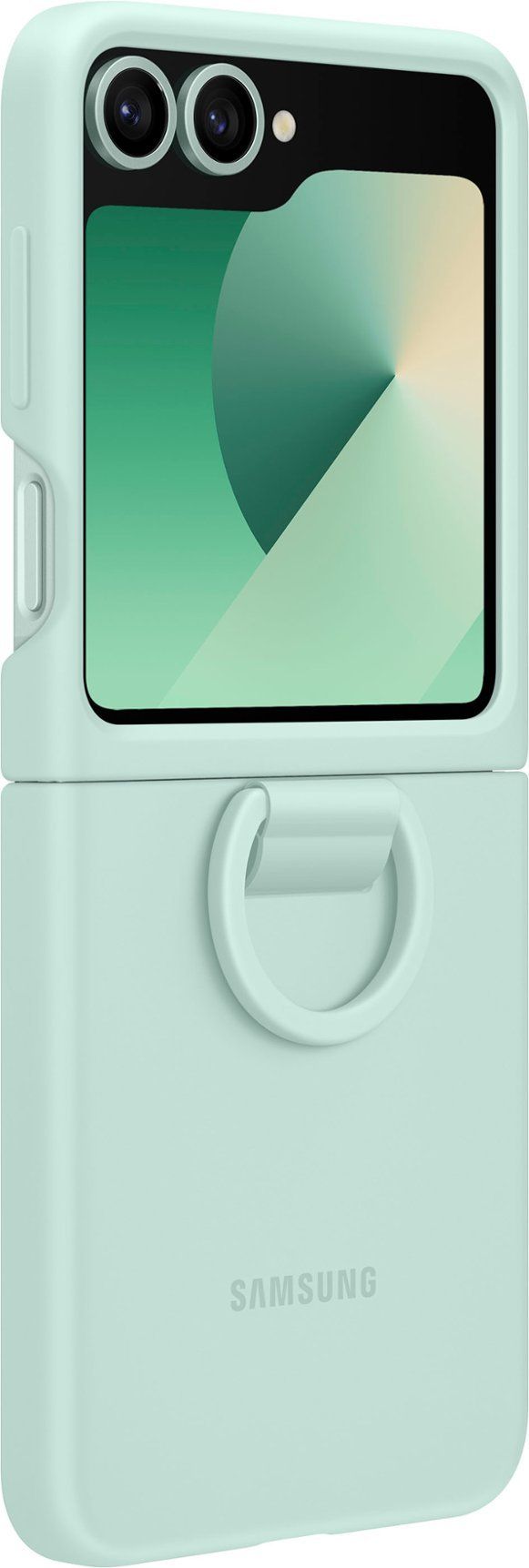 Samsung Silicone Phone Case for Samsung Galaxy Z Flip6 - Mint by Samsung - Refurbished - Brand New condition - Image 3