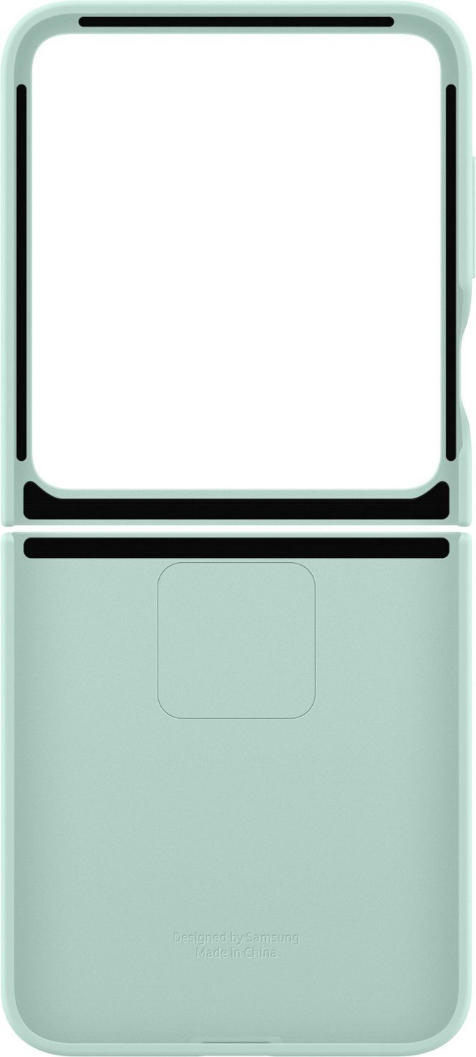 Samsung Silicone Phone Case for Samsung Galaxy Z Flip6 - Mint by Samsung - Refurbished - Brand New condition - Image 4