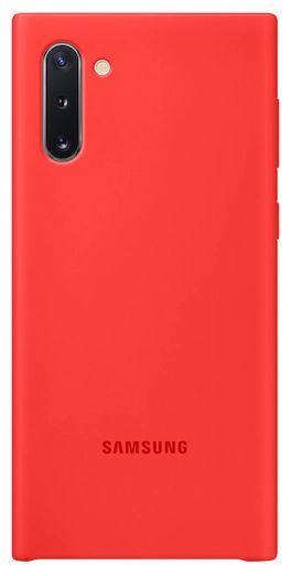 Samsung Silicone Phone Cover for Galaxy Note10 - Red by Samsung - Refurbished - Brand New condition - US$20.98