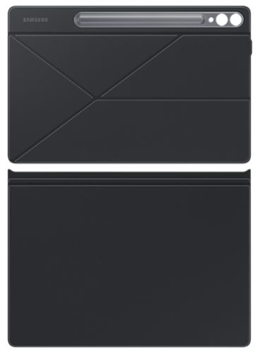 Samsung Smart Book Cover for Galaxy Tab S9+ - Black by Samsung - Image 2