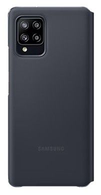 Samsung Smart S View Wallet Cover Phone Case For Galaxy A42 (5G) - Black by Samsung - Image 2