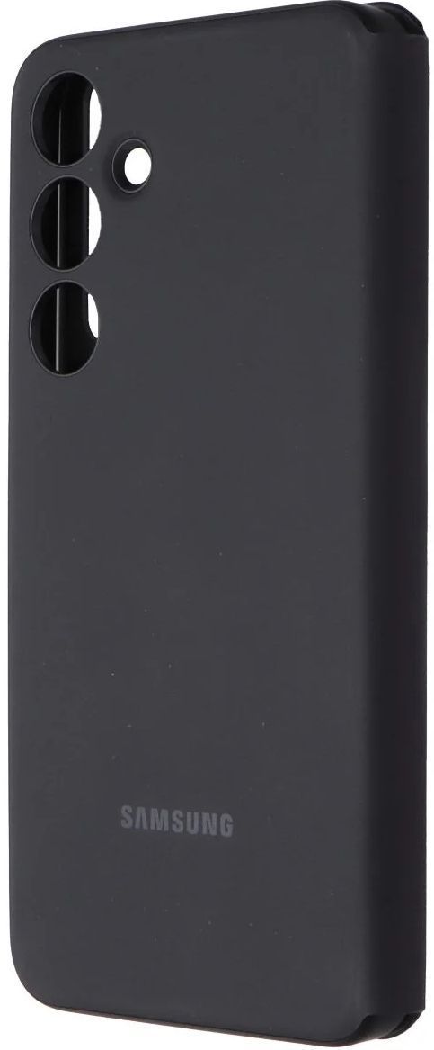 Samsung Smart View Wallet Phone Case for Galaxy S24+ - Black by Samsung - Refurbished - Brand New condition - Image 2