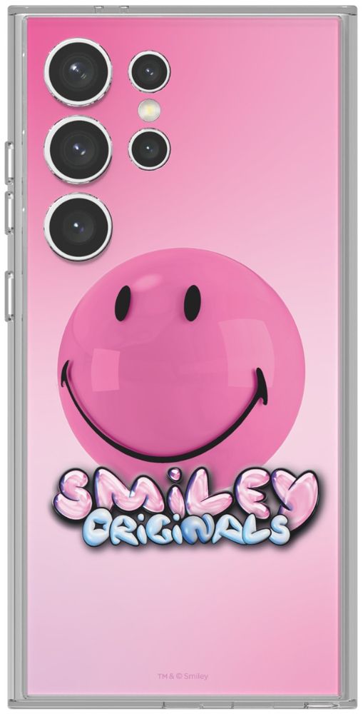 Samsung Smiley Bubble Flipsuit Card Phone Case for Samsung Galaxy S24 Ultra - Pink by Samsung - Refurbished - Brand New condition - Image 2
