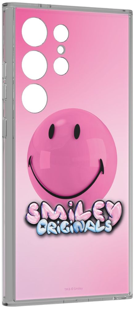 Samsung Smiley Bubble Flipsuit Card Phone Case for Samsung Galaxy S24 Ultra - Pink by Samsung - Refurbished - Brand New condition - Image 3