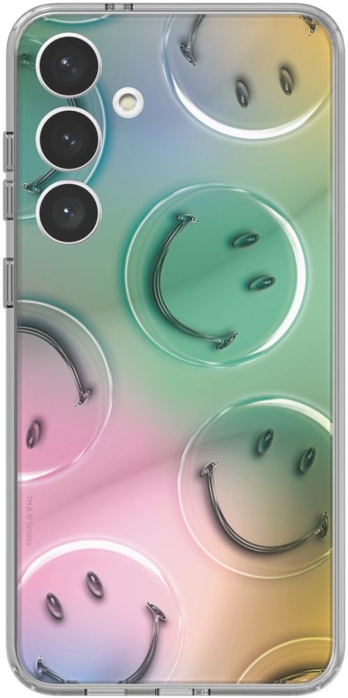Samsung Smiley Flipsuit Card Phone Case for Samsung Galaxy S24+ - Green - Brand New by Samsung - Refurbished - Brand New condition - Image 2
