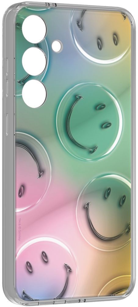 Samsung Smiley Flipsuit Card Phone Case for Samsung Galaxy S24+ - Green - Brand New by Samsung - Refurbished - Brand New condition - Image 3