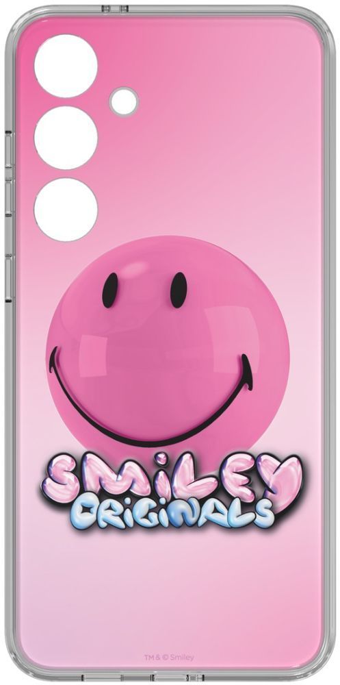 Samsung Smiley Flipsuit Card Phone Case for Samsung Galaxy S24+ - Pink - Brand New by Samsung - Refurbished - Brand New condition - US$8.78