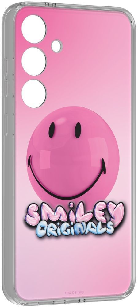 Samsung Smiley Flipsuit Card Phone Case for Samsung Galaxy S24+ - Pink - Brand New by Samsung - Refurbished - Brand New condition - Image 3