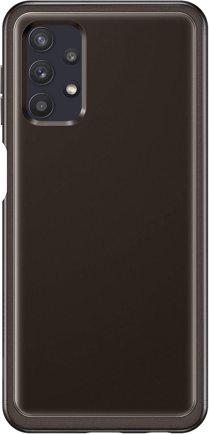 Samsung Soft Clear Cover case for Galaxy A32 - Black by Samsung - Refurbished - Good condition - US$20.98