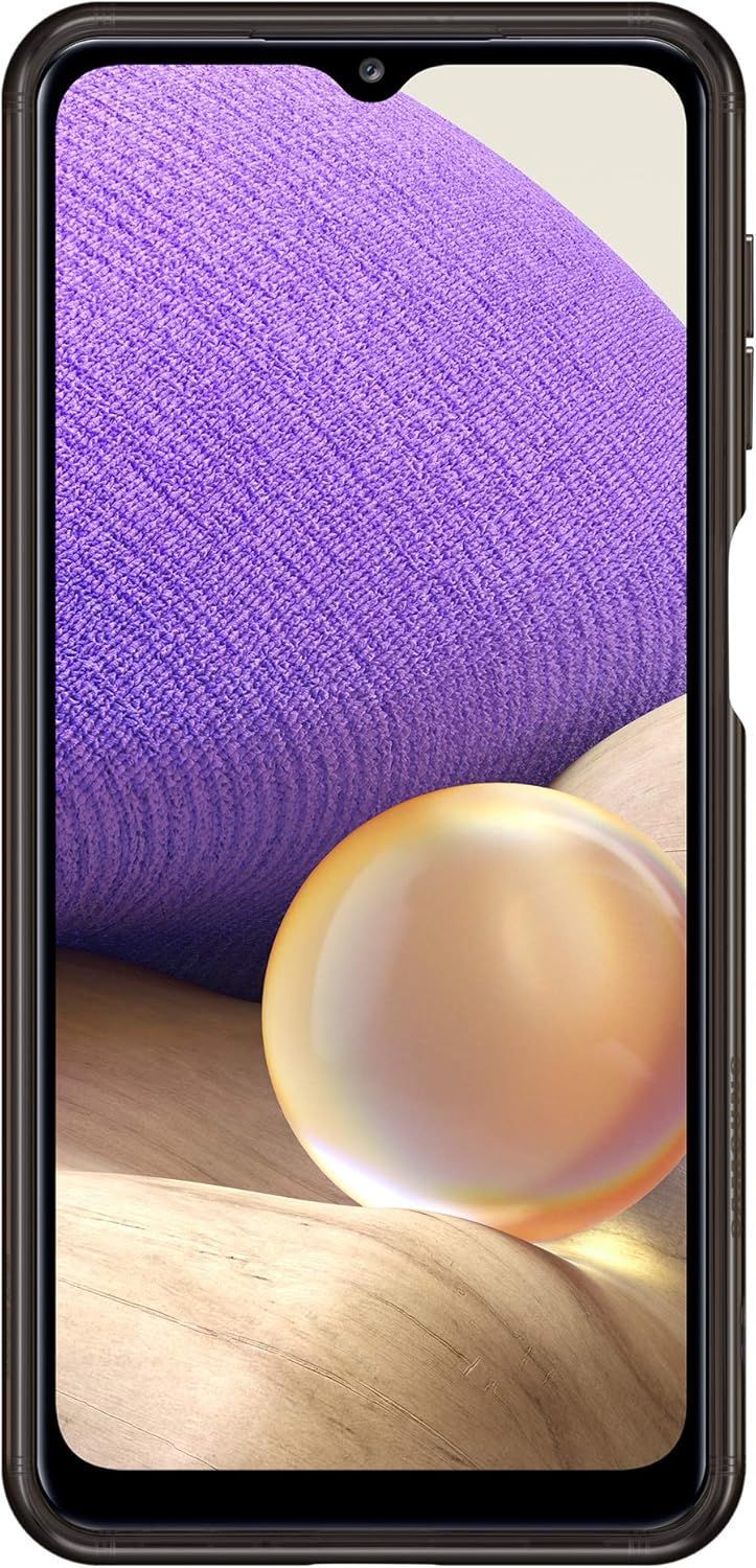 Samsung Soft Clear Cover case for Galaxy A32 - Black by Samsung - Image 2
