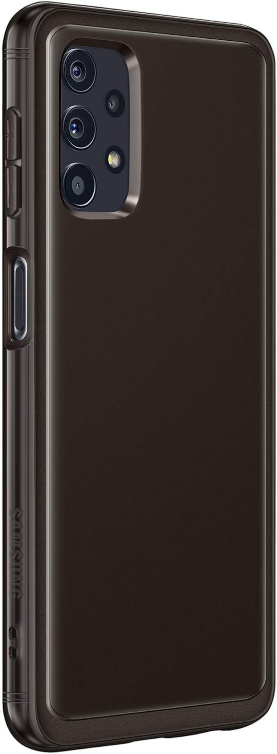 Samsung Soft Clear Cover case for Galaxy A32 - Black by Samsung - Image 3